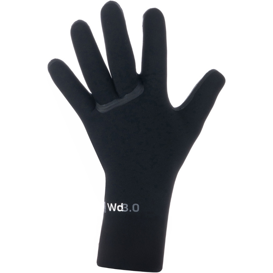2026 C-Skins Wired 3mm Gloves C-GLWI3S - Black